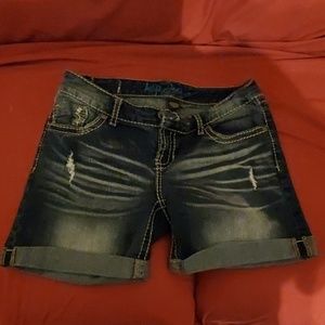 Anya Jeans shorts- Ariya